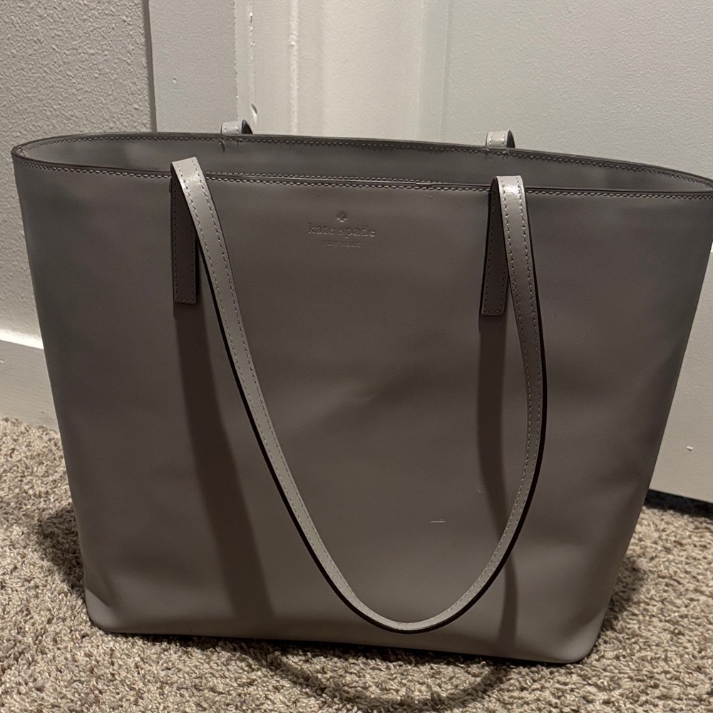 Kate Spade gray Tote Bag